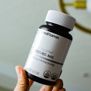 메디타민 원헌드레드 NAG — 5점을 준 리뷰어가 2021년 3월 올린 사용 사진