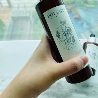 보타니티 [홍]조[진]정[결]케어 플라본 부스터 210ml / 플라본 세럼 50ml — 5점을 준 리뷰어가 2022년 7월 올린 사용 사진