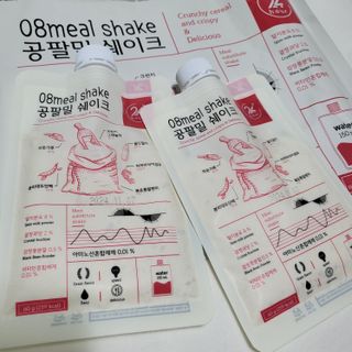 클린24시간 공팔밀쉐이크 1세트 (5개) — 5점을 준 리뷰어가 2023년 8월 올린 사용 사진