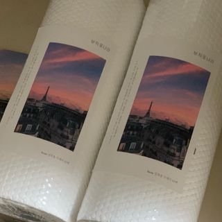 부직포나라 중금속유해물질ZERO 뜯어쓰는 주방 일회용수세미 60매 2매 — 4점을 준 리뷰어가 2022년 10월 올린 사용 사진