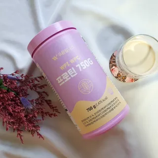 [푸름웰니스] 프로틴 다이어트 단백질 쉐이크 (750g) — 5점을 준 리뷰어가 2022년 3월 올린 사용 사진