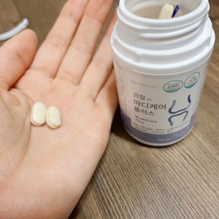 프리마인 평생 써야하는 관절의 건강을 위한 완벽설계 솔루션 관절n마디케어 플러스 120정 — 5점을 준 리뷰어가 2021년 10월 올린 사용 사진