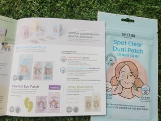 세뚜아(Cettua) 세뚜아 스팟 클리어 듀얼 패치 Cettua Spot Clear Dual Patch — 5점을 준 리뷰어가 2023년 9월 올린 사용 사진
