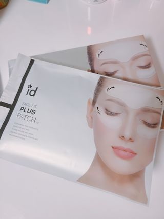 아이디플라코스메틱 아이디 페이스핏 플러스 패치 v2 — 5점을 준 리뷰어가 2020년 12월 올린 사용 사진