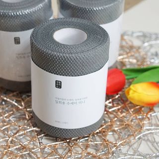 [생활공작소] 일회용 수세미 미니_그레이 60매 x 3입 — 5점을 준 리뷰어가 2021년 2월 올린 사용 사진