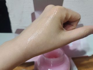 [구매평] 무화 비건 속보습 수분크림 150ml (+식물성 PDRN) — 5점을 준 리뷰어가 2025년 8월 올린 사용 사진