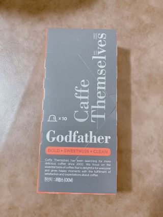 [카페뎀셀브즈] 캡슐커피 한달체험무료 호환캡슐 30개 0원 — 4점을 준 리뷰어가 2021년 12월 올린 사용 사진