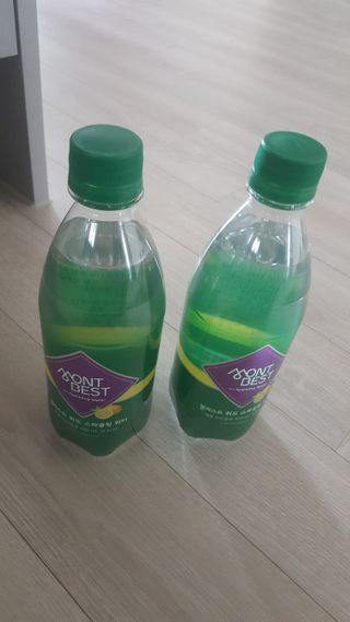 몽베스트 Montbest with Sparkling water Lemon OR Lime 20병(랜덤) — 5점을 준 리뷰어가 2022년 7월 올린 사용 사진