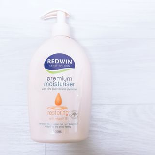 H365 Redwin Premium Moisturiser 레드윈 프리미엄 모이스춰라이저 500ml — 5점을 준 리뷰어가 2021년 4월 올린 사용 사진