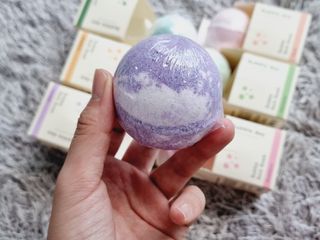 버블데이 배쓰밤 거품입욕제 버블바 6종 — 4.5점을 준 리뷰어가 2021년 9월 올린 사용 사진