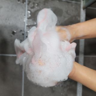 카프리나 프레쉬 산양밀크 어메이징 바디워시 500ml(오리지널향) — 5점을 준 리뷰어가 2023년 4월 올린 사용 사진