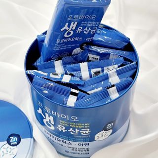 서울약사신협_프로바이오생유산균_2.5G x 100포 — 5점을 준 리뷰어가 2021년 3월 올린 사용 사진