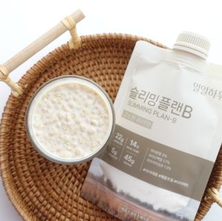 일일하우 슬리밍 플랜B 고소한 귀리맛, 진한 카카오맛 (체중조절식) — 5점을 준 리뷰어가 2023년 5월 올린 사용 사진