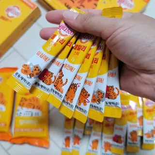 광동생활건강 [광동] 비타 500 데일리 스틱 VB, VC를 함유한 멀티비타민 30포+30포 — 5점을 준 리뷰어가 2022년 7월 올린 사용 사진