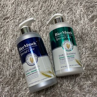 비어멕 독일천연맥주효모 탈모샴푸/트리트먼트 — 4점을 준 리뷰어가 2021년 1월 올린 사용 사진