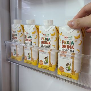 메디웰 페디아드링크 미니 바나나맛 — 5점을 준 리뷰어가 2021년 7월 올린 사용 사진