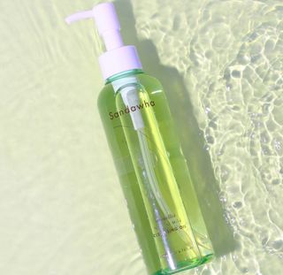 스킨큐어 산다화 순한 클렌징 동백 오일 200ml — 4점을 준 리뷰어가 2023년 3월 올린 사용 사진