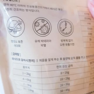 펫에이블 데일리바이트 키토 [비프], [치킨] — 5점을 준 리뷰어가 2021년 8월 올린 사용 사진