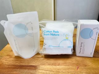 설랩수앤슈, 직접 만들어 쓰는 아기 물티슈 — 5점을 준 리뷰어가 2021년 8월 올린 사용 사진