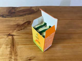 비타앤C 레몬맛, 망고맛 — 5점을 준 리뷰어가 2021년 4월 올린 사용 사진