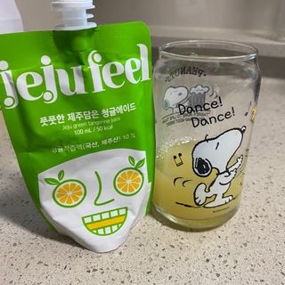 JEJUFEEL 풋풋한 제주담은 청귤에이드 — 5점을 준 리뷰어가 2022년 10월 올린 사용 사진