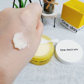원데이즈유 프로 바이타 씨 브라이트닝 클렌징 밤 — 5점을 준 리뷰어가 2021년 2월 올린 사용 사진
