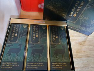 서울약사신협_프리미엄 진 녹용스틱 플러스10g x 30포 — 5점을 준 리뷰어가 2021년 7월 올린 사용 사진