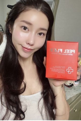 🎞️릴스캠페인🎞️[필플렉스] 토아스 필플렉스 더마 필링 케어 솔루션 2종 세트 — 5점을 준 리뷰어가 2025년 1월 올린 사용 사진