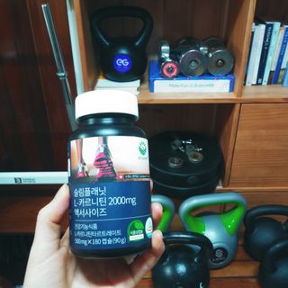 슬림플래닛 L카르니틴 2000mg 엑서사이즈 — 4.5점을 준 리뷰어가 2021년 3월 올린 사용 사진