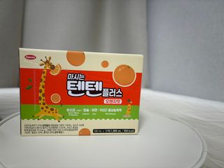 나우캠페인용 [한미사이언스] 우리 아이 튼튼, 엄마 마음 든든! 마시는텐텐 플러스 (100ml*10입) — 5점을 준 리뷰어가 2023년 10월 올린 사용 사진