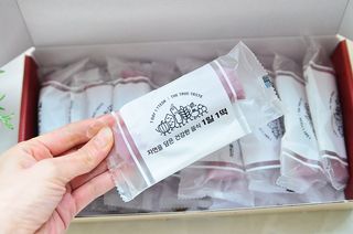 [푸디푸디] 1일1떡!  가래떡 낱개포장 아침식사 식사대용! 7종 세트 혼합 (1BOX=14개입) — 5점을 준 리뷰어가 2022년 4월 올린 사용 사진