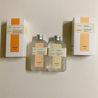 [녹산] 비건 대나무 밸런싱 수분 토너 + 비건 바이오 비타 에센스 — 5점을 준 리뷰어가 2022년 11월 올린 사용 사진
