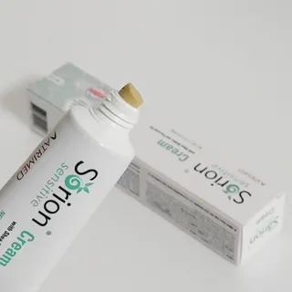 건선/아토/습진/민감성 피부 천연보습진정크림 소리온 크림 & 센시티브 크림 50g — 5점을 준 리뷰어가 2022년 1월 올린 사용 사진