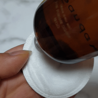 스킨큐어 산다화 비타민c 화이트닝 토너 150ml — 5점을 준 리뷰어가 2022년 2월 올린 사용 사진