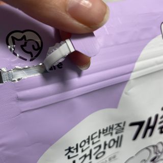 My Pet Care 천연단백질 치아건강에 개좋아 — 5점을 준 리뷰어가 2021년 2월 올린 사용 사진