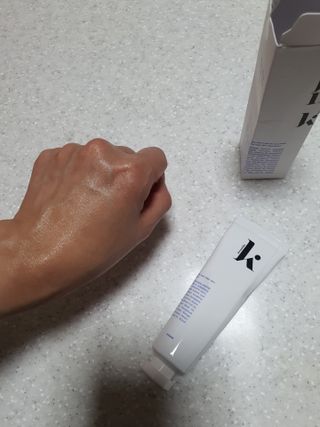 키노닉스 원더 레미디 튜브 보습크림 — 5점을 준 리뷰어가 2021년 7월 올린 사용 사진