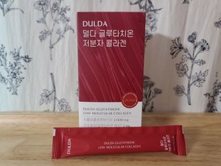 [덜다] 글루타치온 저분자 콜라겐 (20g x 15포) — 5점을 준 리뷰어가 2023년 8월 올린 사용 사진