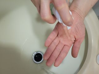 아이토리 시카 앰플 더블 클렌저 — 5점을 준 리뷰어가 2023년 1월 올린 사용 사진