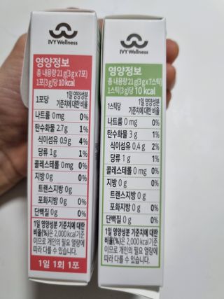 아이비웰니스 빵순이 효소 키위맛 7포 + 석류맛 7포 (총 14포, 2주분) — 5점을 준 리뷰어가 2022년 12월 올린 사용 사진