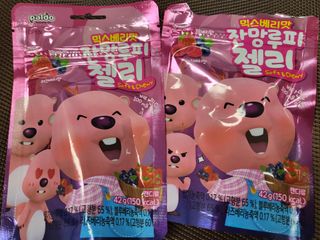 [팔도] 잔망루피젤리 믹스베리맛 42g 8개 — 5점을 준 리뷰어가 2022년 1월 올린 사용 사진