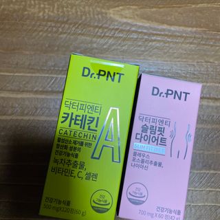 닥터피엔티 [Dr.PNT] 건강한 다이어트, 기능성 원료로 시작! 슬림핏 다이어트+카테킨 [1개월분] — 5점을 준 리뷰어가 2022년 12월 올린 사용 사진