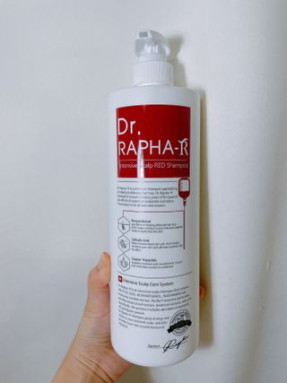 닥터라파알 레드 꽃향기 탈모샴푸 1,000ml + 트리트먼트 1,000ml — 5점을 준 리뷰어가 2021년 8월 올린 사용 사진