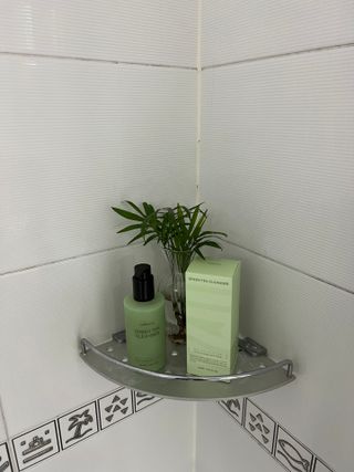프리마인 메이크업과 들뜨는 각질까지 한방에 깐달걀로! 순하기까지한 셀베이스 그린티클렌저(200ml) — 5점을 준 리뷰어가 2023년 3월 올린 사용 사진