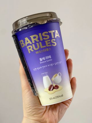 바리스타룰스 돌체 라떼 — 5점을 준 리뷰어가 2023년 4월 올린 사용 사진