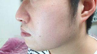 [정우성의 올인원] 무슈제이 투 페이스 톤 업 올인원 / 남자화장품 브랜드 — 4점을 준 리뷰어가 2021년 3월 올린 사용 사진