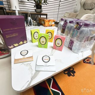 몽베스트 [MONTBEST] 500mL 20병 & 블랜딩 콤부차 달콤 4종 — 5점을 준 리뷰어가 2024년 12월 올린 사용 사진