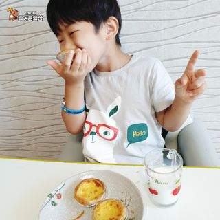 디앙뜨 포르투갈 에그타르트 오리지널 맛+패션후르츠 맛 중 택1 — 5점을 준 리뷰어가 2021년 8월 올린 사용 사진