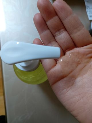 달리프 클로렐라 베러 루트 릴렉싱 샴푸 500ml — 5점을 준 리뷰어가 2021년 1월 올린 사용 사진