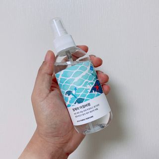 르플랑 한소쿠리초록영귤, 섭지에 유채피우다, 비자림의 아침이슬, 동백길 걷다, 협재의 아침바람 200ml 5종 중 택1 — 4점을 준 리뷰어가 2021년 7월 올린 사용 사진