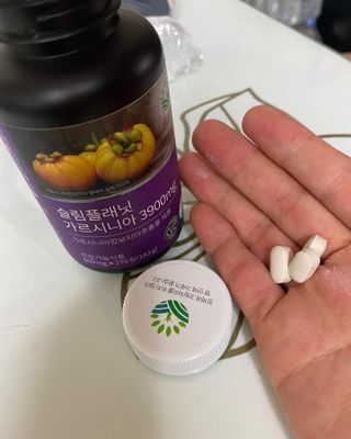 슬림플래닛 가르시니아 3900mg — 4.5점을 준 리뷰어가 2021년 8월 올린 사용 사진